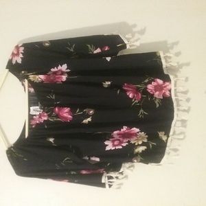 Flower Pattern Blouse
